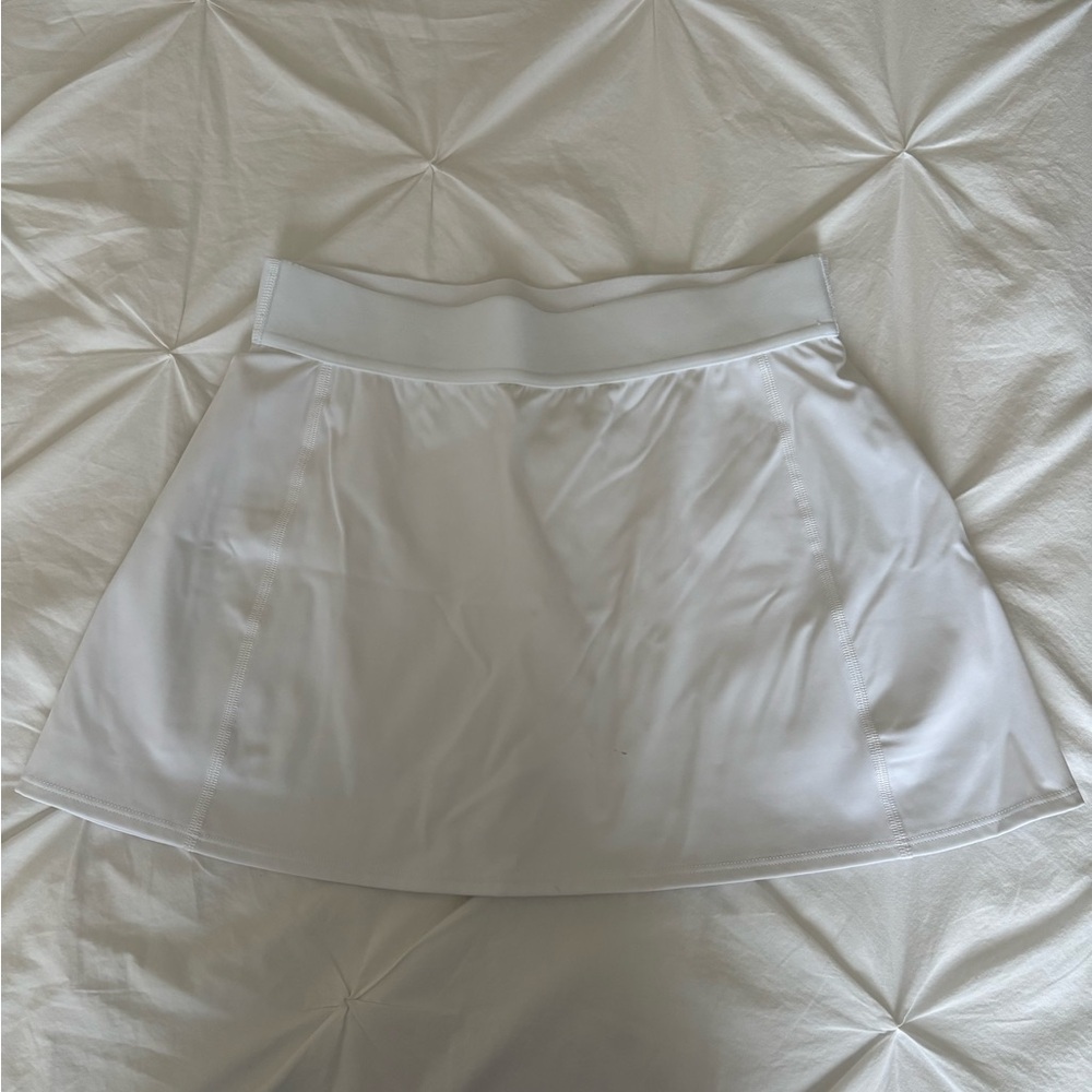 Aritzia White Skort